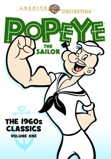 Popeye the Sailor: The 1960s Classics, Vol. 1 [2 Discs]