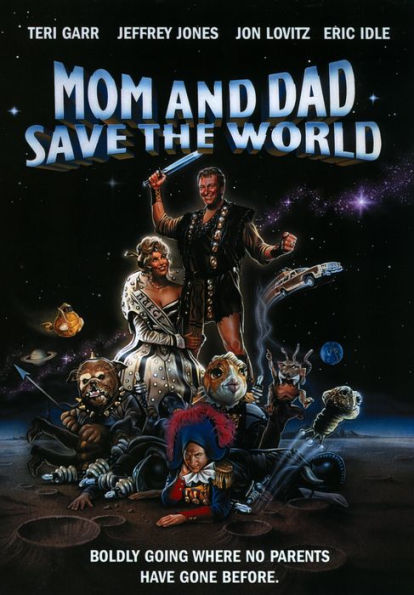 Mom and Dad Save the World