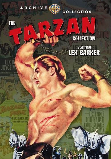 The Tarzan Collection: Starring Lex Barker [5 Discs]