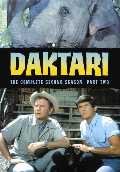 Daktari: The Complete Second Season [2 Discs]