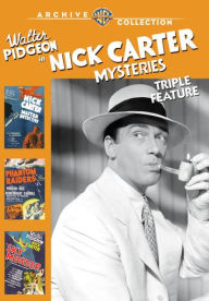 Title: Nick Carter Mysteries Triple Feature