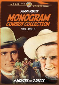 Title: Monogram Cowboy Collection, Vol. 6