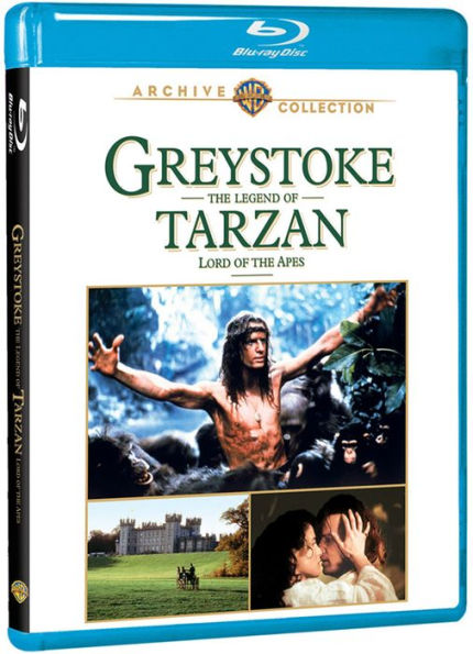 Greystoke: The Legend of Tarzan [Blu-ray]