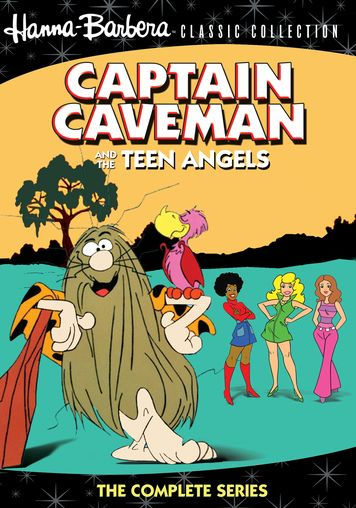 Barnes & Noble Captain Caveman & The Teen Angels: Complete Series