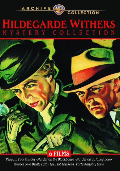 The Hildegarde Withers Mystery Collection [2 Discs]