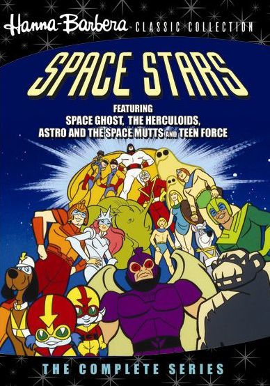 Hanna-Barbera Classic Collection: Space Stars - The Complete Series [3 Discs]
