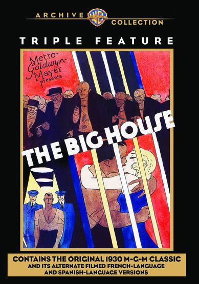 The Big House Triple Feature (English, Spanish, French)
