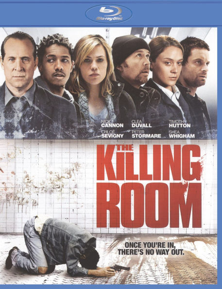 The Killing Room [Blu-ray]