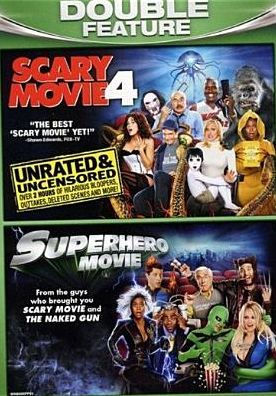 Scary Movie 4 [Unrated]/Superhero Movie [Extended Edition] [2 Discs]