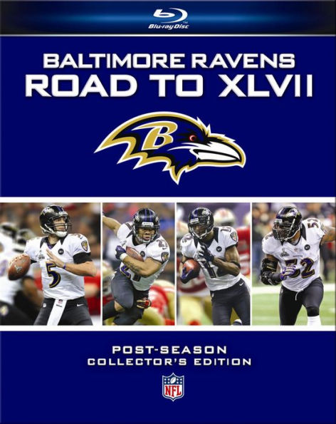 NFL: Baltimore Ravens - Road to XLVII [2 Discs] [Blu-ray]