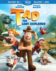 Title: Tad, The Lost Explorer, Author: 