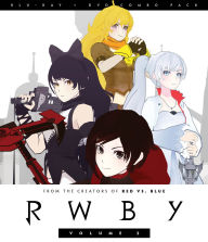 Title: RWBY: Vol. 2 [2 Discs] [Blu-ray/DVD]