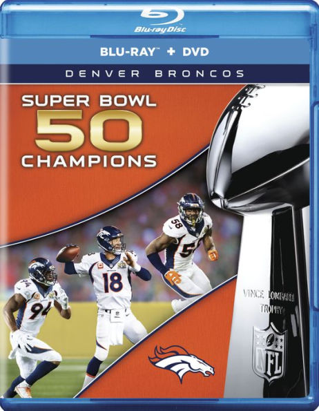 Los Angeles Rams: Super Bowl LVI Champions - Blu-ray