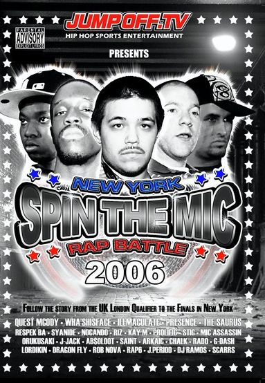 Spin the Mic: New York Rap Battle 2006, Disc 1