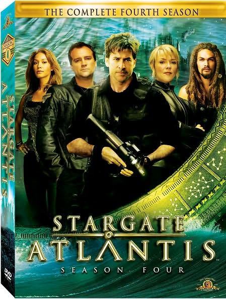 Stargate Atlantis: Season Four [5 Discs]
