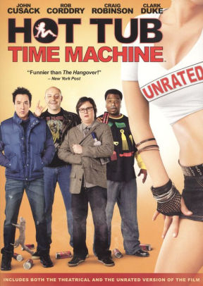 Hot Tub Time Machine By Steve Pink John Cusack Rob Corddry Craig Robinson Dvd Barnes Noble