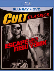 Title: Escape from New York [2 Discs] [Blu-ray/DVD]