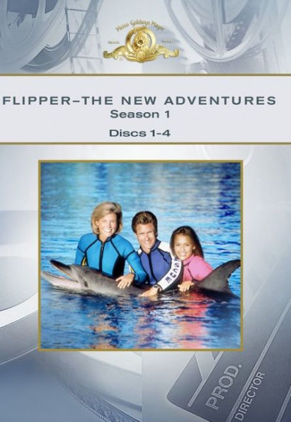 Flipper: The New Adventures - Season 1 [11 Discs]