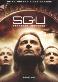 Title: Stargate Universe: The Complete First Season [6 Discs]