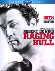 Title: Raging Bull [30th Anniversary] [2 Discs] [Blu-ray/DVD]