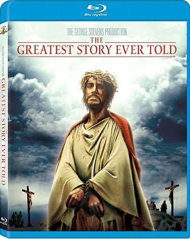 The Greatest Story Ever Told [Blu-ray]
