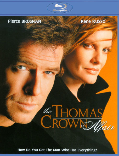 The Thomas Crown Affair [Blu-ray]