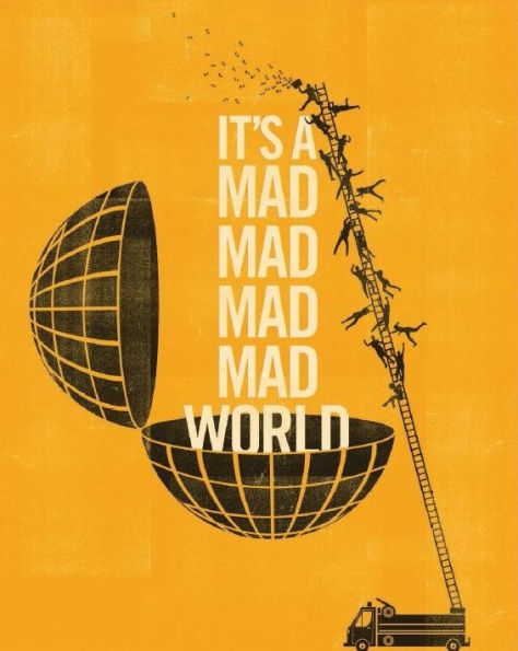 It's a Mad, Mad, Mad, Mad World [Blu-ray]