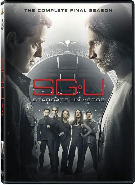 SGU Stargate Universe: The Complete Final Season