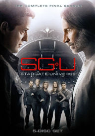 Title: Stargate Universe: The Complete Final Season [5 Discs]