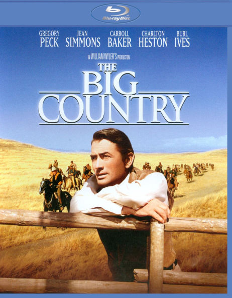 The Big Country [Blu-ray]