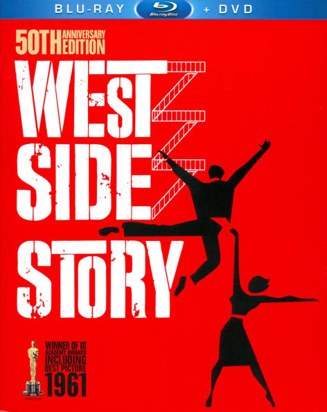 West Side Story [50th Anniversary Edition] [3 Discs] [Blu-ray/DVD]