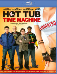 Title: Hot Tub Time Machine [Unrated] [Blu-ray]