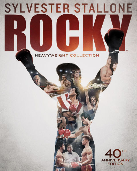 Rocky: Heavyweight Collection [6 Discs] [Blu-ray]