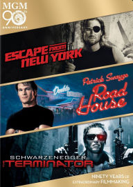 Title: Escape From New York/road House/the Terminator