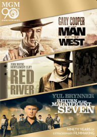 Title: Man Of The West/red River/return Of The Magnificent Seven