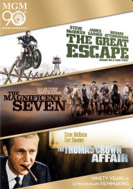 Title: Great Escape/the Magnificent Seven/the Thomas Crown Affair