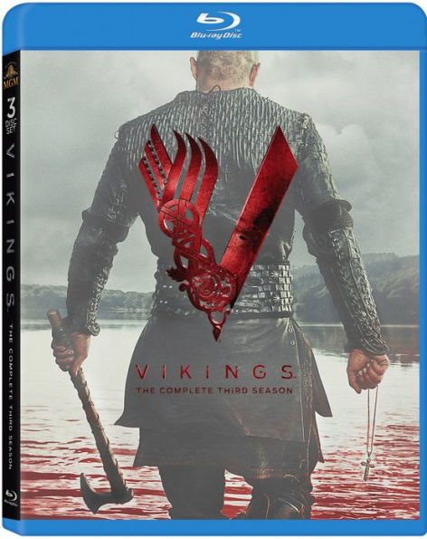 Vikings: Season 3 [Blu-ray] [3 Discs]