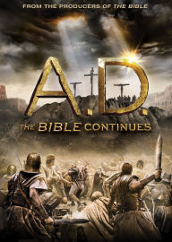 Title: A.D. the Bible Continues [4 Discs]