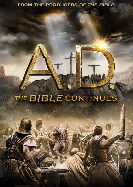 A.D. the Bible Continues [4 Discs]