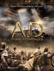 Title: A.D. the Bible Continues [Blu-ray] [4 Discs]