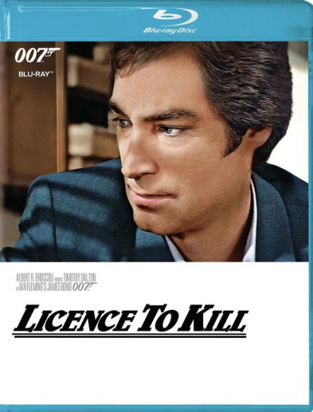 Licence to Kill [Blu-ray]