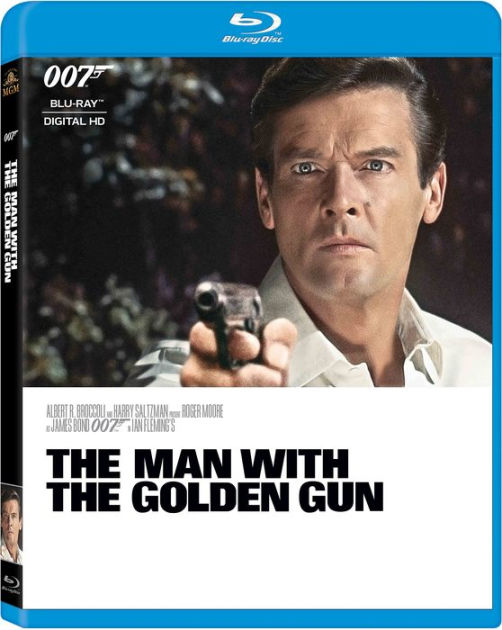 The Man with the Golden Gun by Guy Hamilton, Guy Hamilton | DVD ...
