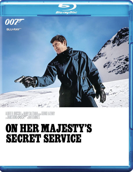 On Her Majesty's Secret Service [Blu-ray]