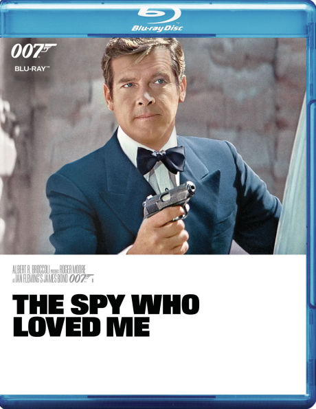 The Spy Who Loved Me [Blu-ray]