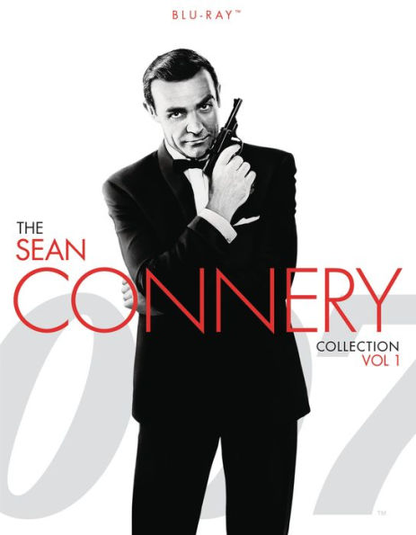 007: The Sean Connery Collection - Vol 1 [Blu-ray]