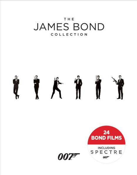 The James Bond Collection [Blu-ray] [24 Discs]