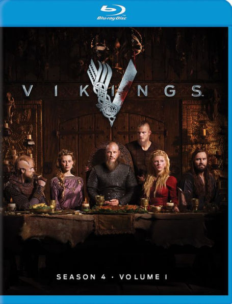 Vikings: Season 4 - Vol. 1 [Blu-ray] [3 Discs]