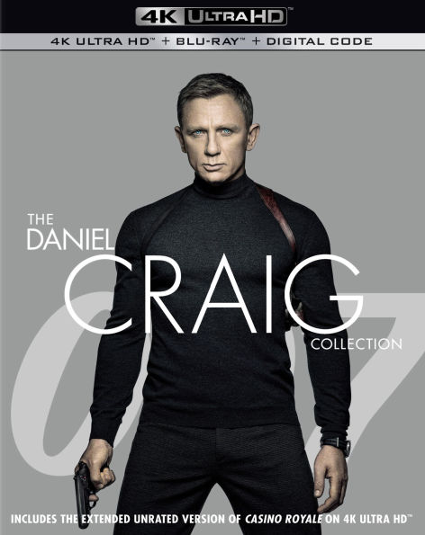 007: The Daniel Craig Collection [4K Ultra HD Blu-ray/Blu-ray]