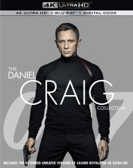 Title: 007: The Daniel Craig Collection [4K Ultra HD Blu-ray/Blu-ray]