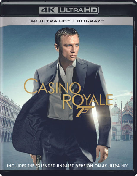 Casino Royale [4K Ultra HD Blu-ray/Blu-ray]